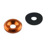 Aluminum Plain Finish Conical Cone Countersunk Washer for Retail Industry M4 M5