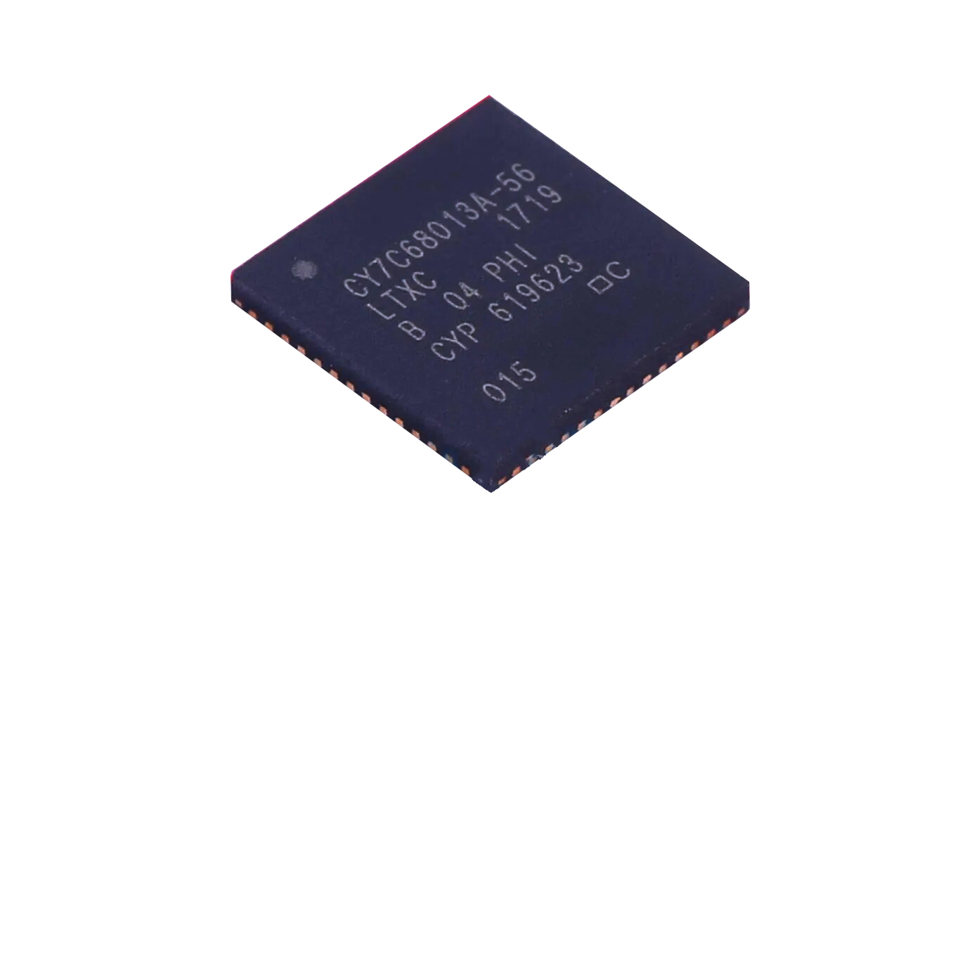 EZ USB FX2LP SOC System On Chip USB Microcontroller High Speed CY7C68013A-56LTXC