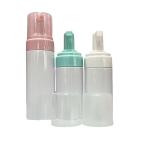 Customized Plastic Foam Pump Bottle 30ml 50ml 60ml 100ml 150ml 200ml White PET
