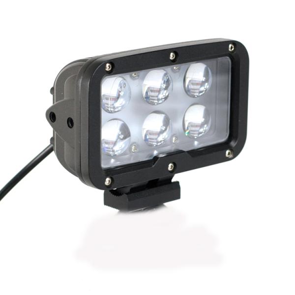4d Cree LED Light Bar , 60W Mini LED Pod Fog Lights ISO CE Certification