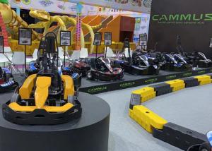 Wholesale Safety 36V 600W Electrical Go Kart 1280*880*400mm Belt Drive Transmission from china suppliers