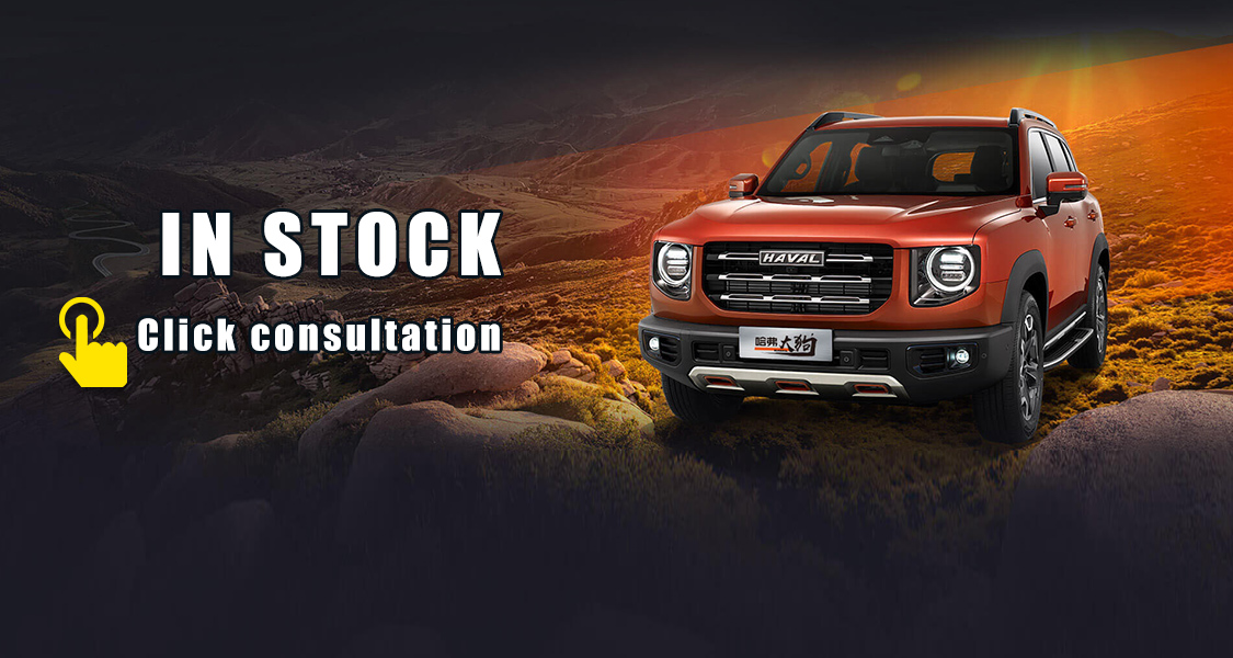 Haval Dargo 2024 2.0T 7DCT 5 Seats 5 Doors 0km Used Petrol Cars LED Electric Light 12 Leather Turbo Multi-function ACC SUV Left