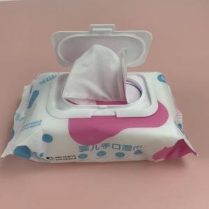 Wholesale Spunlace Non Woven Wet Wipes For Baby Cleansing from china suppliers