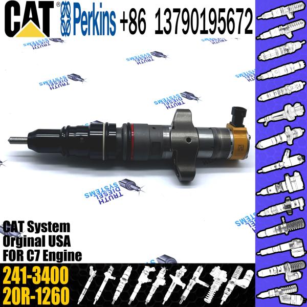 CAT Common Rail fuel Injector nozzle 241-3400 2413400 387-9429 3879429 For