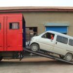 Hydraulic Tractor Trailer Liftgate Fold Away Tail Lift Pickup 2000KG