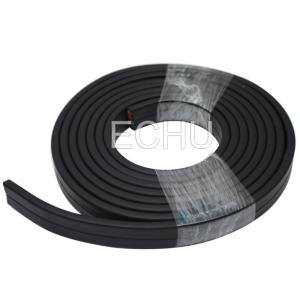 Wholesale Flat Flexible Traveling Cable for Crane or Conveyor 8core Black Jacket from china suppliers