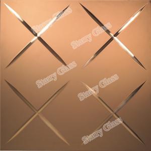 Wholesale Decorative V Grooving Glass from china suppliers