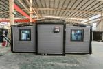 Expandable Container House For Modern Simple Homestay Hotel Garden Bedroom