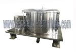 PPTD Top Discharging Hemp Extraction Machine For Ground Plant Washing With