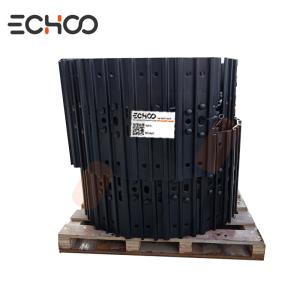 Wholesale TEREX TC125 track group excavator undercarriage parts echoo steel track link assy with track shoes from china suppliers