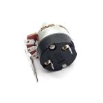 24mm Switch Rotary Potentiometer ROHS Bass Treble Pot Top Finger Adjustment