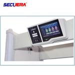ABS Indoor / Outdoor Archway Metal Detector 6 Zone Intelligent Multi Alarm