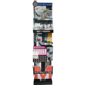 Wholesale Recyclable Cardboard Floor Display Stands Offset Printing Customized Color from china suppliers