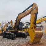 Used CAT 340D2L Excavators Heavy 40Ton Caterpillar Hydraulic System Machinery