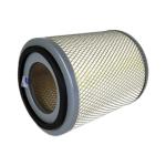 White Heavy Truck Air Filter K2025 Paper Filter Element