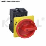 63A IP65 Triple Pole 230V Isolator Switch Waterproof IEC Standard