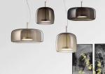 Bedside Brass Hotsale Led Glass Pendant Lamp