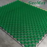 Green HDPE Geocell 200mm Height 660mm Welding Space For Tree Root Protection