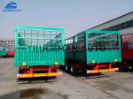 50-60 Tons Loading Fence Semi Trailer For Bulk Goods And Containers Transport