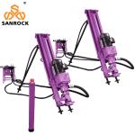 Hydraulic Rotary Blast Hole Portable Bucket Drilling Rig Small DTH Drilling Rig