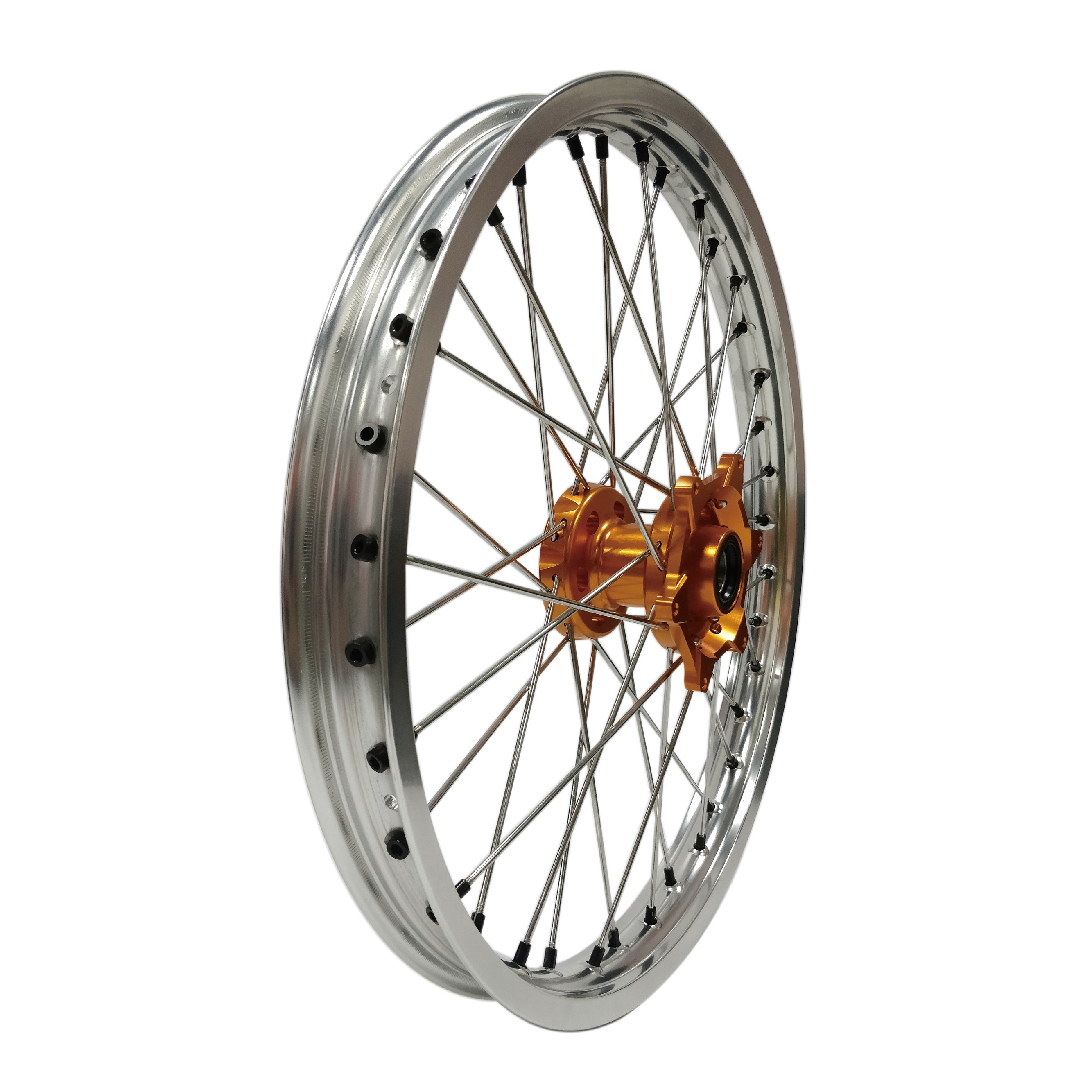 1.60-21" and 2.15-19" Rear Rim Custom Made Aluminum Alloy Spoked Wheels for CRF 125