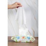 Individually Packaging OEM Design Artwork Disposable Wet Wipes For Cleaning