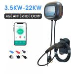 3kw 7kw 11kw 22kw AC Charging Pile Wall Mounted Wallbox Ev Charger