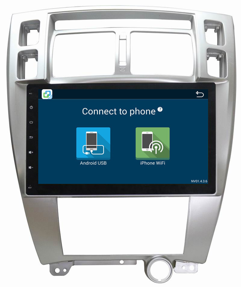 Ouchuangbo car radio gps nav ndroid 8.1 for Hyundai Tucson 2006-2013 with BT USB wifi 1080 video