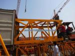 TC7030 Power Cable Tower Crane For High Rise Building Construction Project