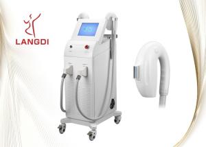 Wholesale 8.0 Inch LCD Ipl Shr Pain Free Laser Hair Removal Machines With 2 Handles from china suppliers