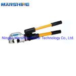 10 Ton Hydraulic Cable Crimper Hand Tool Metallurgy 9 Pairs Of Crimping Dies