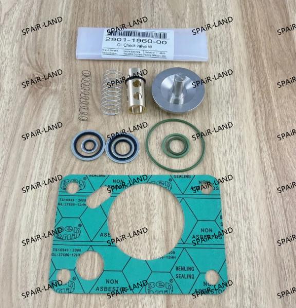 High Quality 2901196000 Air Compressor Maintenance Kit Includes Metal Oil Stop