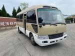 2011 Year 18 Seats Used Coaster Bus , LHD Used Mini Bus Toyota Coaster Bus With