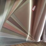200m-400m PVC Laminated Film Embossed Stained PVC Self Adhesive Foil