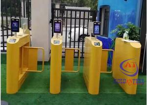 Wholesale High Safety Optical Turnstiles Face Recognition Access Control Swing Barrier Gate from china suppliers