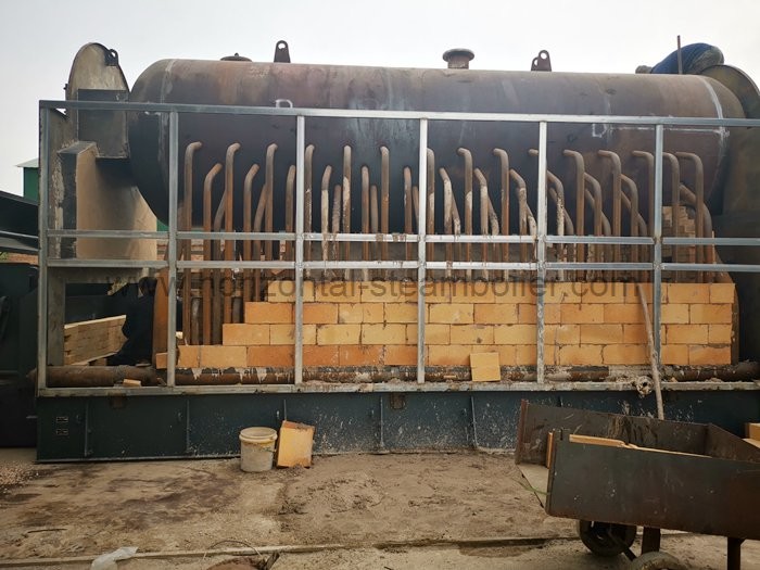 Reliable Coal Fired Steam Boiler 6t/H Capacity Pulverized Coal Fired Boiler