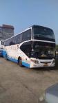 YUTONG Band Used Coach Bus 2013 Year With A/C / Diesel Weichai 336hp Engine