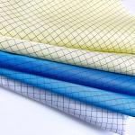 0.25cm Anti Static ESD Fabrics Polyester Cotton 100d*100d Non Woven Fabrics