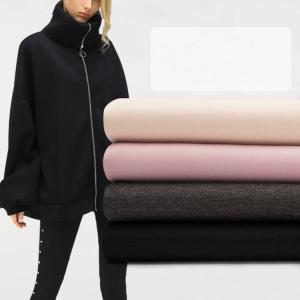 Wholesale Heavy Memory Foam 70% Polyester 30% Cotton 4 Way Stretch Fabric For Hoodies Coat from china suppliers