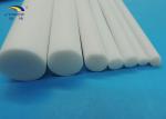 Extruded PTFE Rod PTFE Products For Aerospace Industry , Aeronautics 4.0mm to
