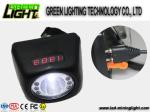 300mA Li - Ion Battery 145LUM OLED Cordless Mining Lights