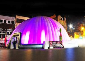 Wholesale Led Lighting Inflatable Event Tent , Customized Inflatable House Tent For Outdoor Parties from china suppliers
