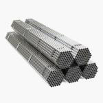 Hot Dip Galvanized Round Steel Pipe For Building Materials With Superior