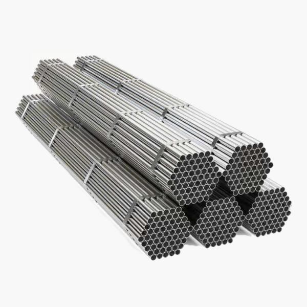 Hot Dip Galvanized Round Steel Pipe For Building Materials With Superior