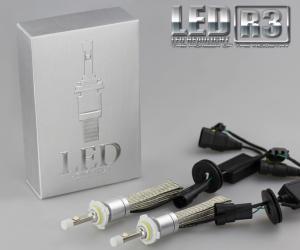 Wholesale Aluminum R3 Cree Brightest Low Beam Headlight Bulb 4800LM Life Span ＞30000 Hrs from china suppliers