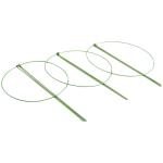Short 28cm height Flower Support Sticks Set Leaf Support