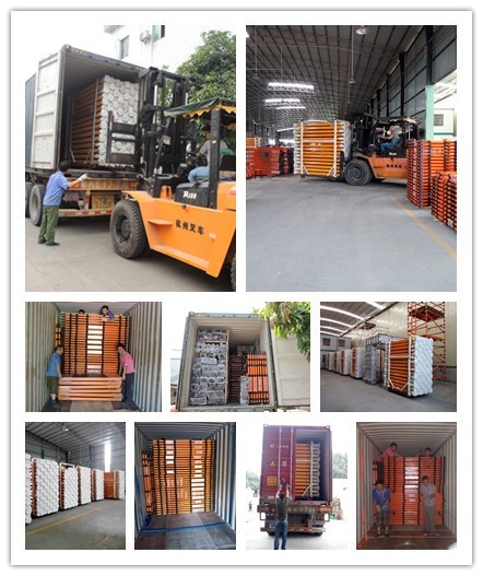 1.8mm Thickness Aluminium Scaffold Tower Building Ringlock Tubular Scaffolding System