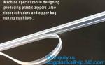 Flange Zipper Teeth, PP/PE/PVC/EVA Plastic Flange Zipper For Pouch, PP/PE/PVC