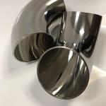 Butt Welded Stainless Steel Elbow 90 Degree Short Radius Elbow SS Tube Fitting
