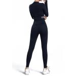 Oem Factory Manufacturer Custom Logo Tracksuits Slim Fit Breathable Women